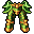 green legs