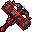 a diabolic war hammer