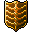 gilded blessed shield