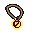 a blazing amulet of loss