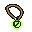an earthen amulet of loss