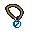 a frozen amulet of loss