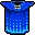 a relic blue robe