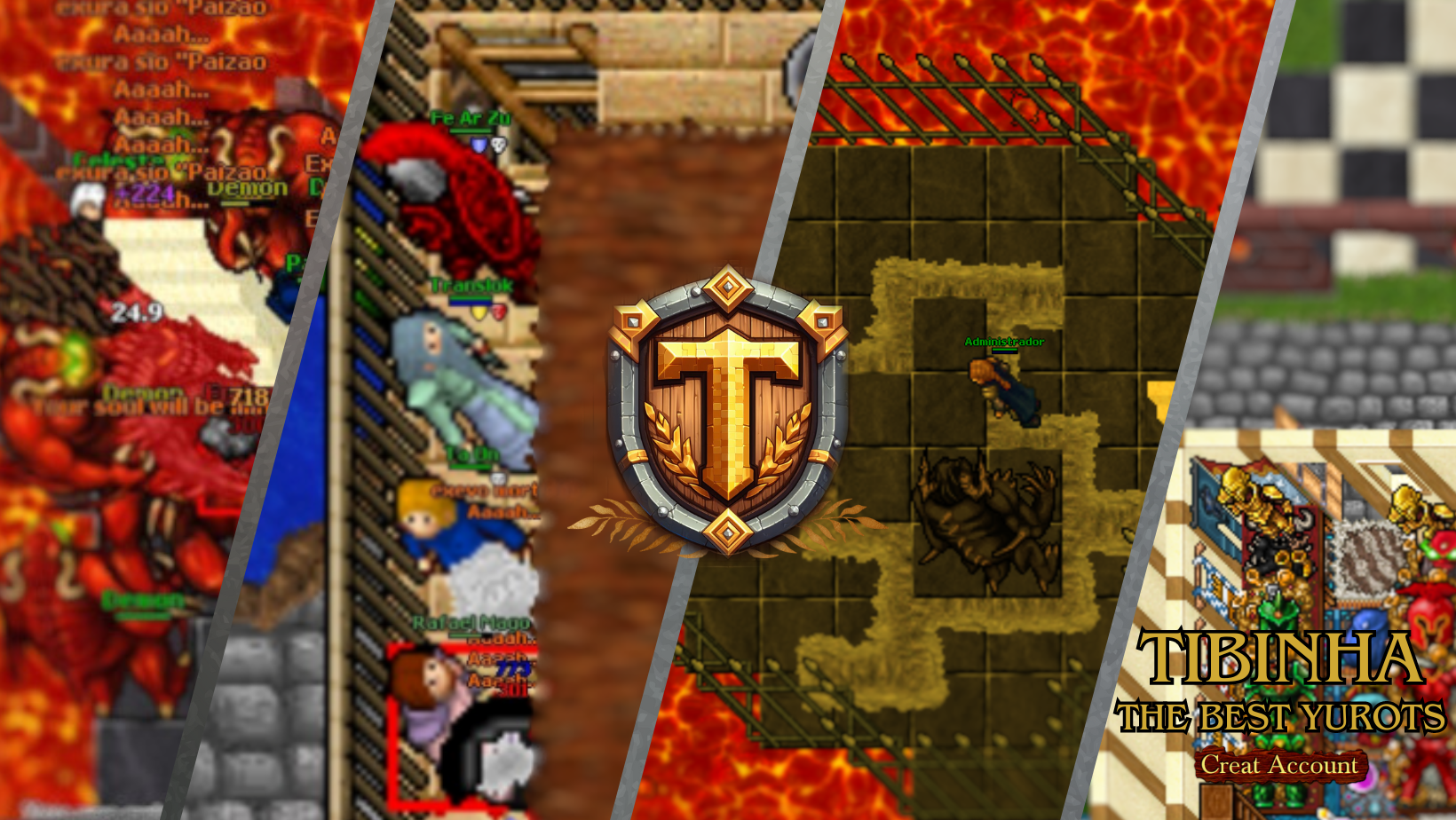 Logotipo Tibinha