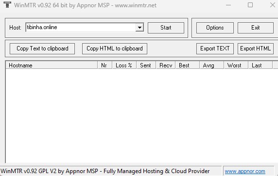 MTR Tutorial